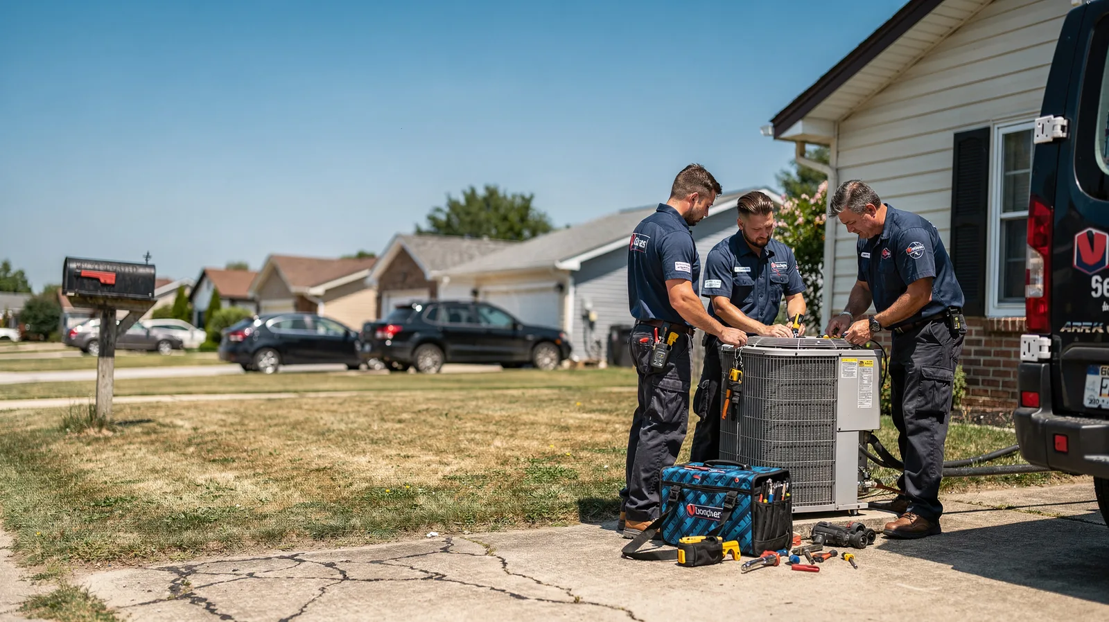 Hvac Repair in Wallace, SD near me